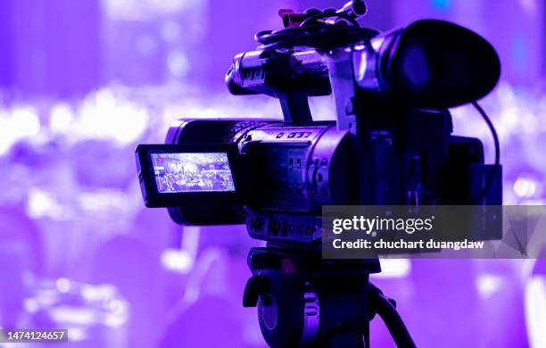 Professional camera for live broadcasting